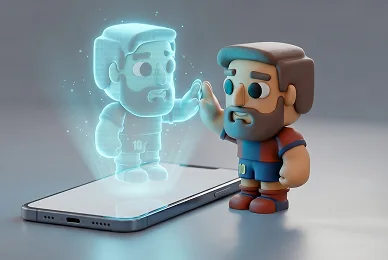 Фигурка Shaolin Toys и её цифровой компаньон в приложении