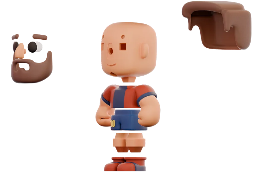 Коллекция лимитированных фигурок Shaolin Toys Drop 1