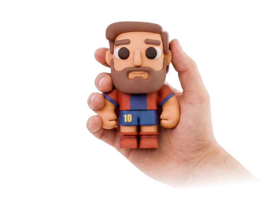 Shaolin Toys Toy in Hand